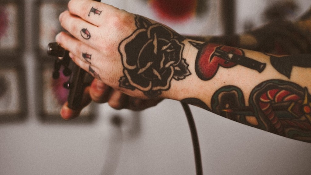 Nick Offerman ha dei tatuaggi